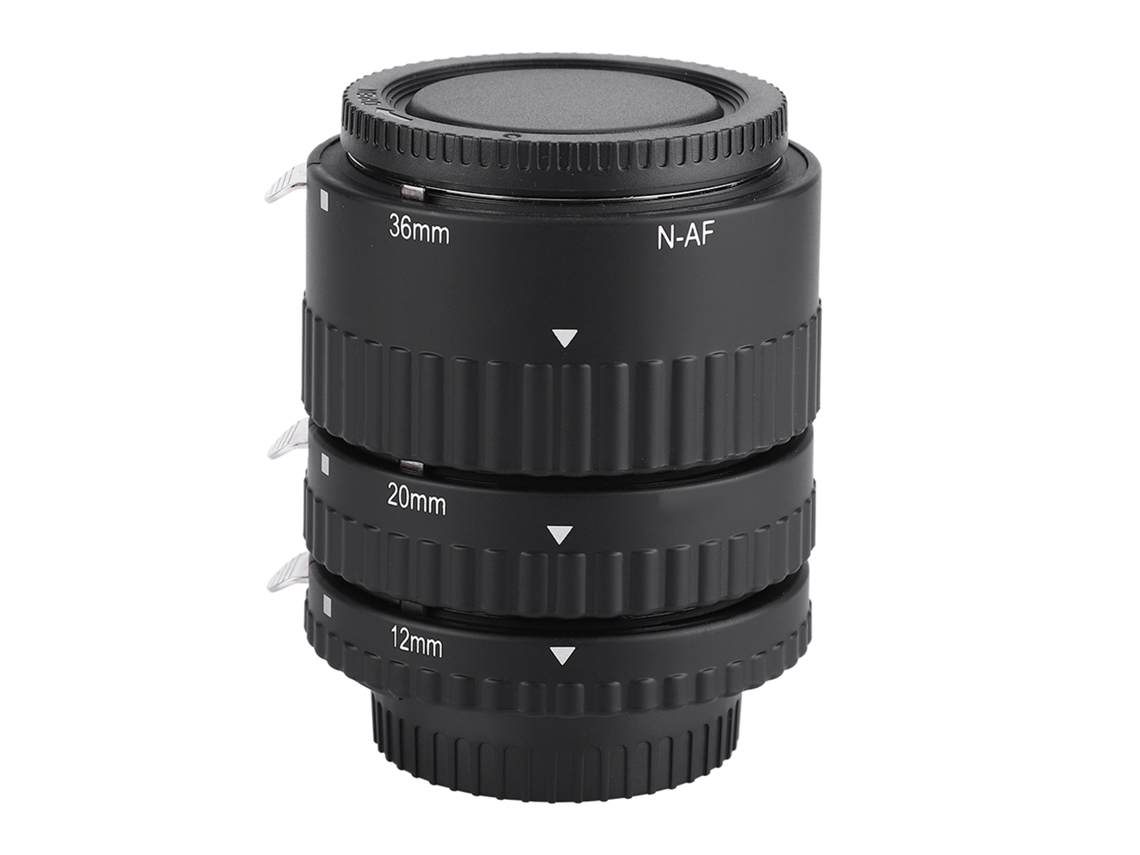 Mcoplus Auto Focusing Macro Extension Lens Tube 12mm+20mm+36mm For Nikon F Mount Dslr N af b LAXISCREED