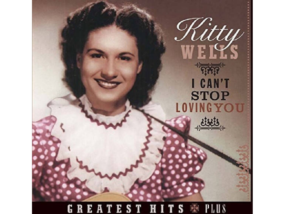 CD Kitty Wells - I Can't Stand It Here On Quiet Nights: Singles 1981-82 (1CDs)