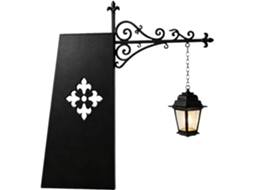 Luminária De Mesa Metal Com Efeito Luz Quente, Perfeita Para Decorar