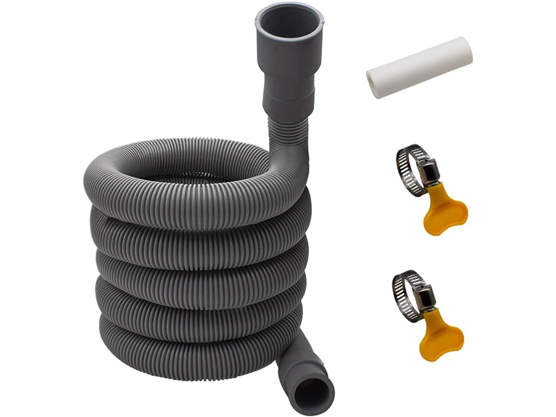 Mangueira de Drenagem DECORALAR TECH para máquina de lavar, 3 m