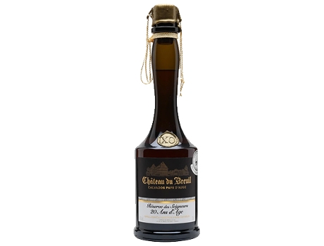 CALVADOS XO Château du Breuil RESERVE des SEIGNEURS (20 YO)
