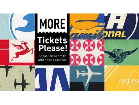 Livro More Tickets Please! de Sebastian Schmitz e Athanasios Gklavas (Inglês - Capa Dura)