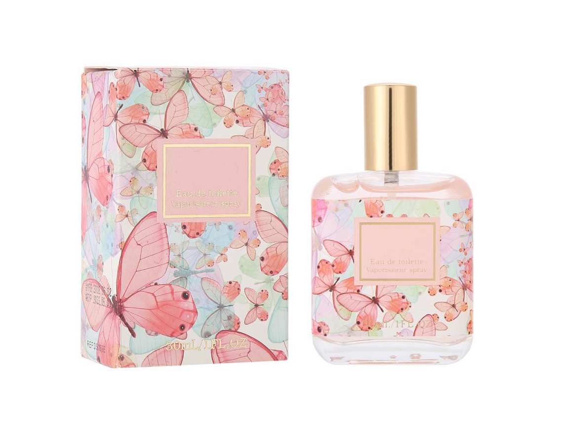 Perfume Feminino Floral Frutal Com Longa Duração