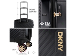 Dkny 3105 Conjunto de Malas para Pc Metro Preto DKNY (49x77x31 Cm 100l)