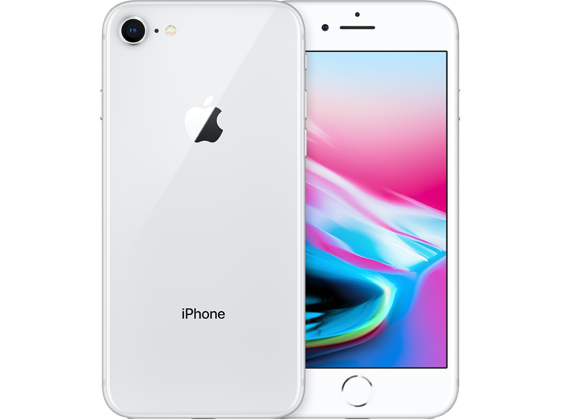 iPhone 8 APPLE (Recondicionado Sinais de Uso - 64 GB - Prateado)
