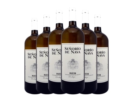 Vinho branco SEÑORÍO DE NAVA Verdejo Rueda Garrafa Magnum (1.5 L - 6 Unidades)