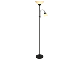 Iluminador, Cor Preto, Com Lâmpada
