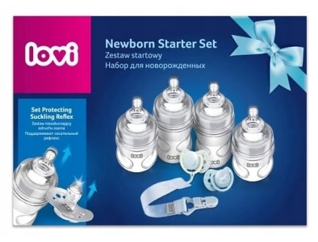 Conjunto De Necessidades Do Bebê 4 Mamadeiras 2 Chupetas Fita Baby Shower Boy Canpol