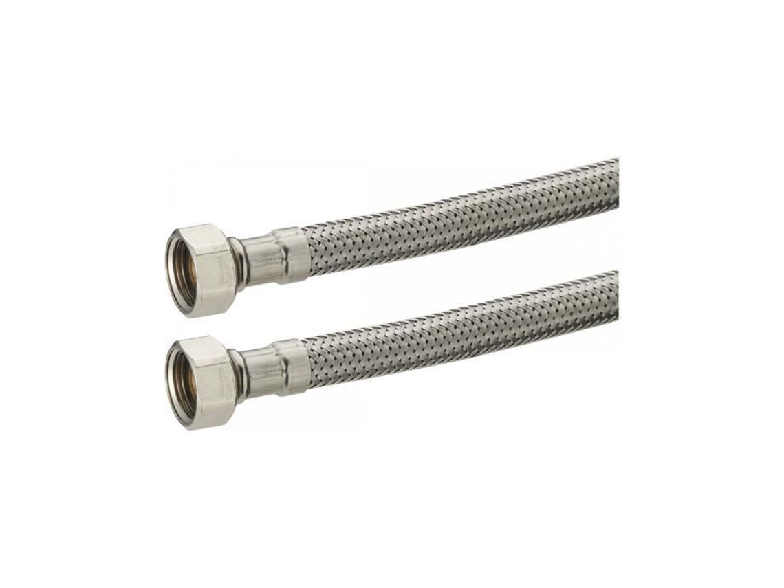 Fêmea Flexível Inox Fêmea 15X21 Passagem Interna 8 Mm Noyon & Thiebault NT NOYON & THIEBAULT
