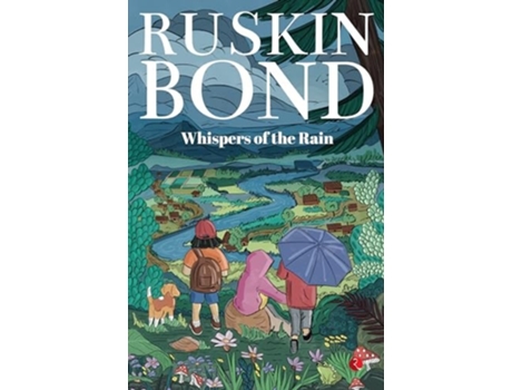 Livro Whispers of the Rain de Ruskin Bond (Inglês)
