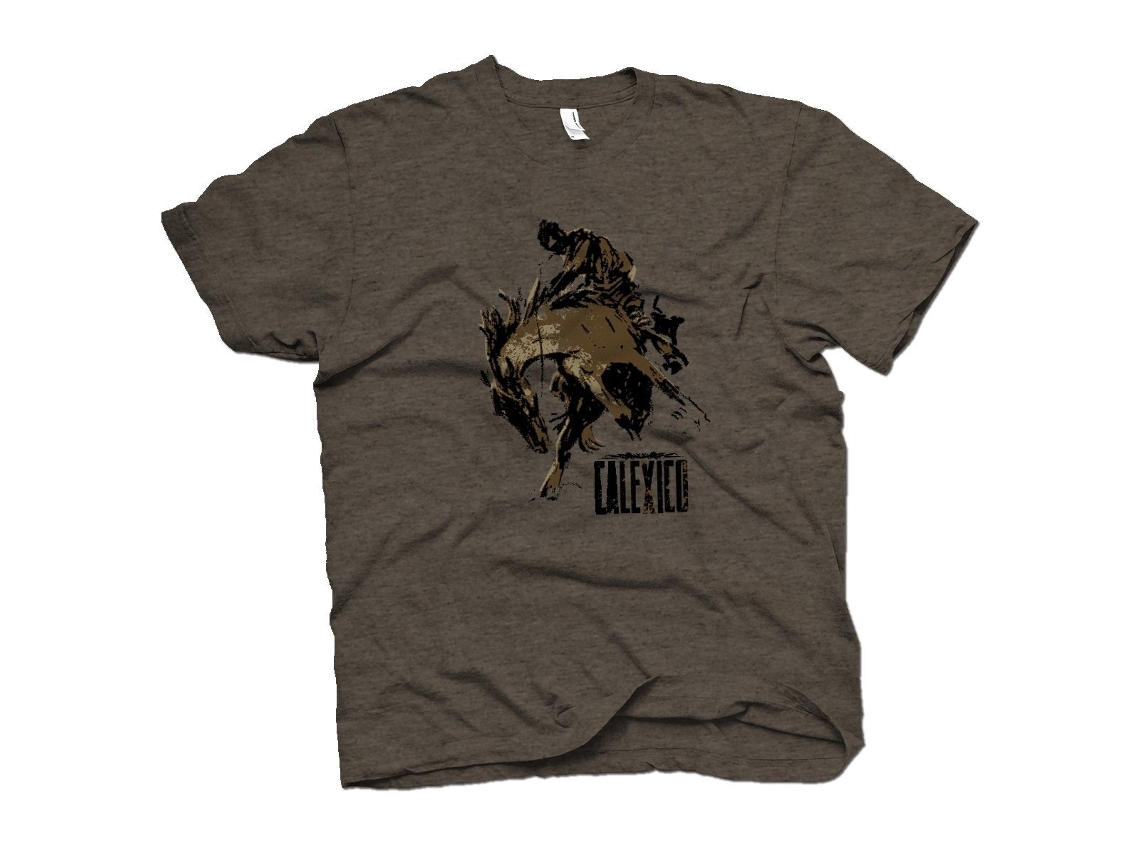 Calexico Bronco T shirt ROCKINSTONE Unisex Adults Best Sellers Size:s