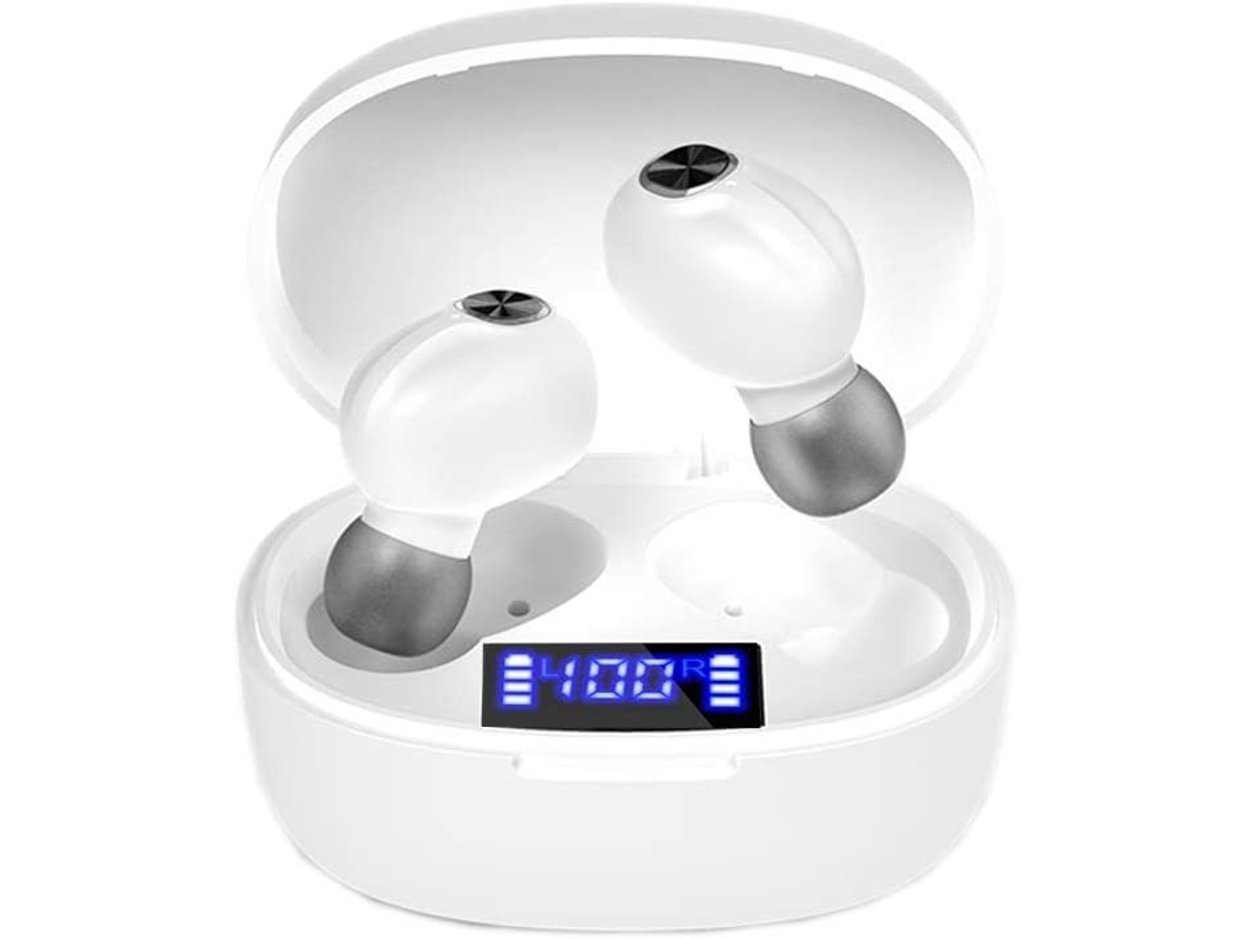Auscultadores Bluetooth ENZON 17500 Branco