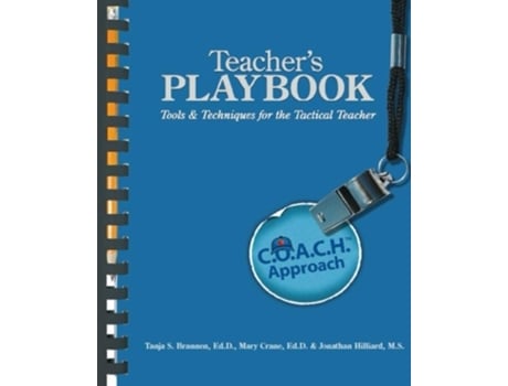 Livro Teachers Playbook Tools and Techniques for theTactical Teacher de Tanja S Brannen Edd, Mary H Crane Edd et al. (Inglês)
