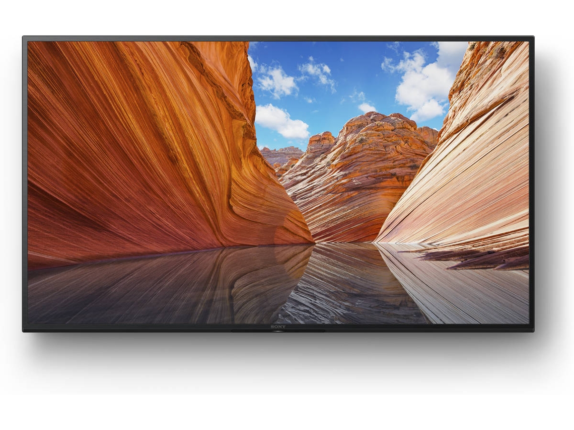 TV SONY KD50X80J (LCD - 50'' - 127 cm - 4K Ultra HD - Smart TV)