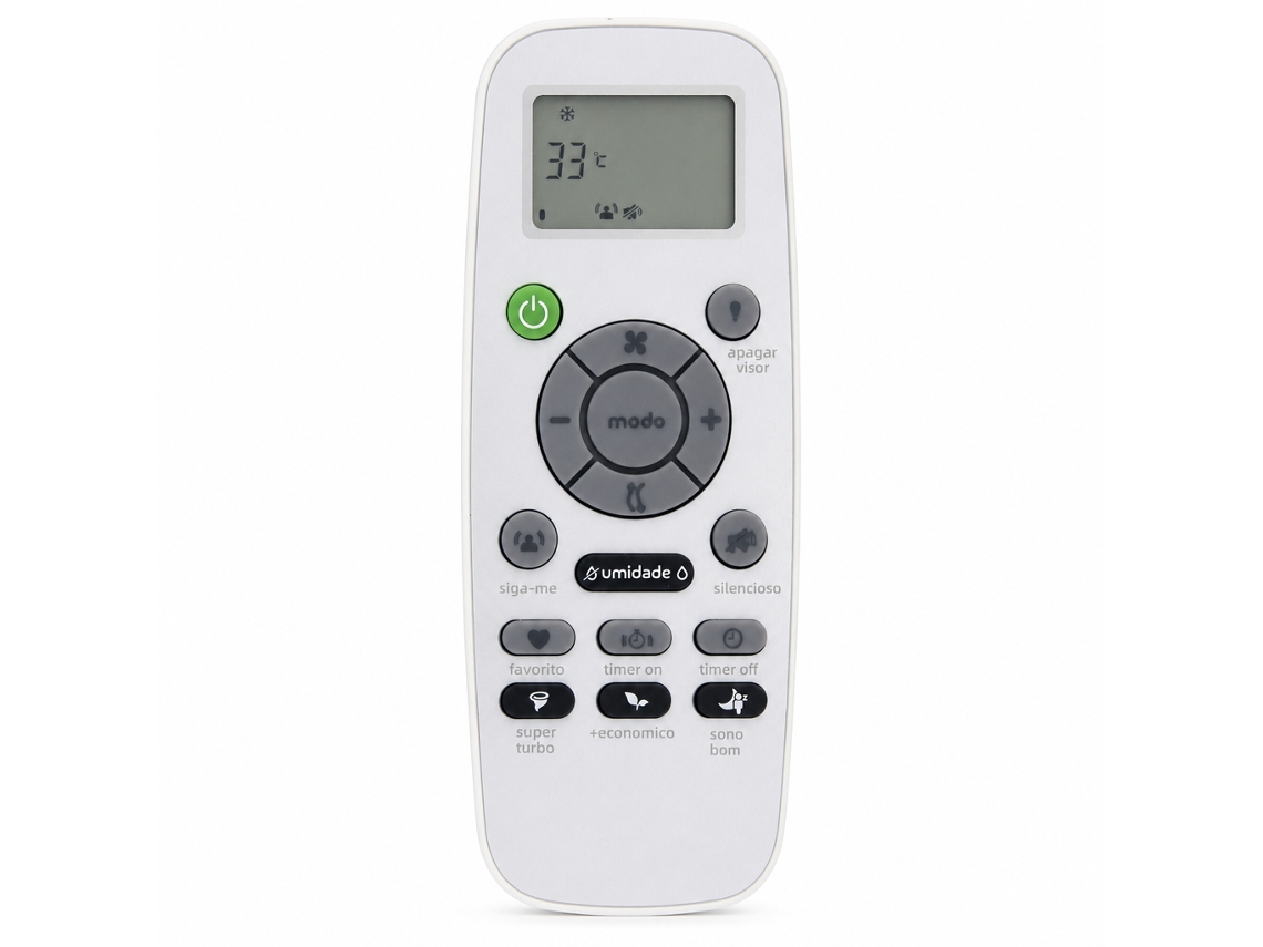 Comando De Substituição Para Ar Condicionado Compatível Com York E Hisense Dg11l1-51, Sem Programação