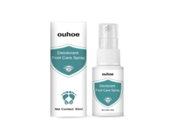 Spray para Pés com Efeito Imediato e Combate Ao Cheiro LAXISCREED