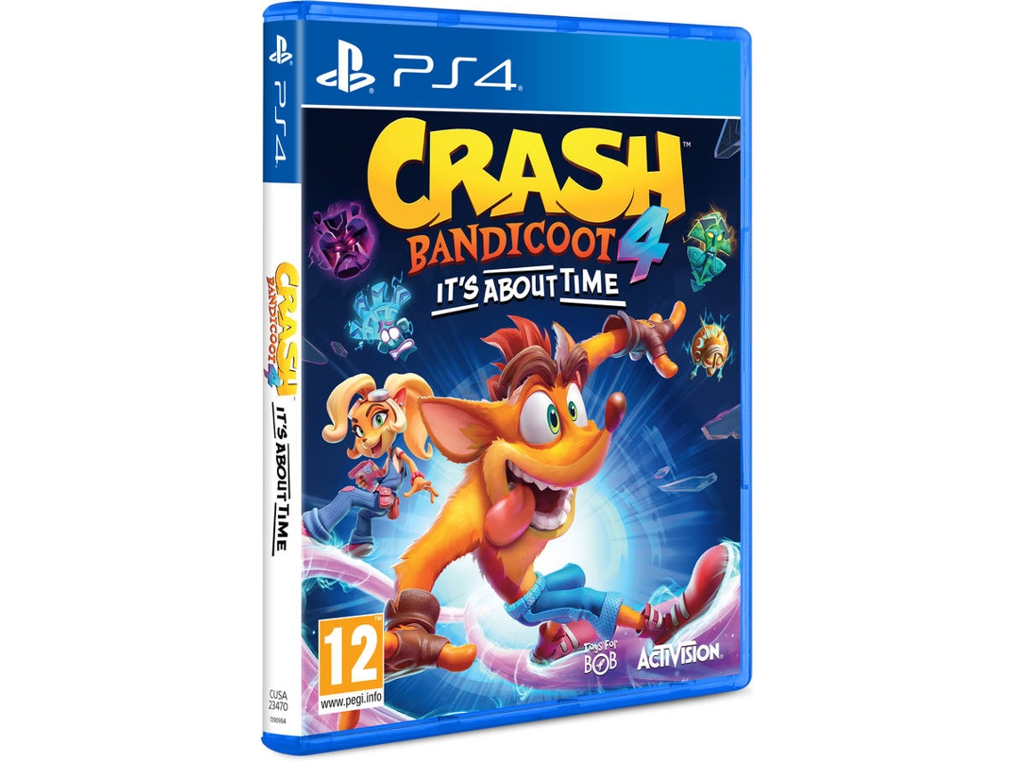 Jogo PS4 Crash Bandicoot 4: It's About Time