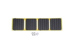 Primerox painel Solar Dobrável 40w com 2 Usb Etfe Resistente à Água e Medidor de Ângulo para Viagens ao Ar Livre