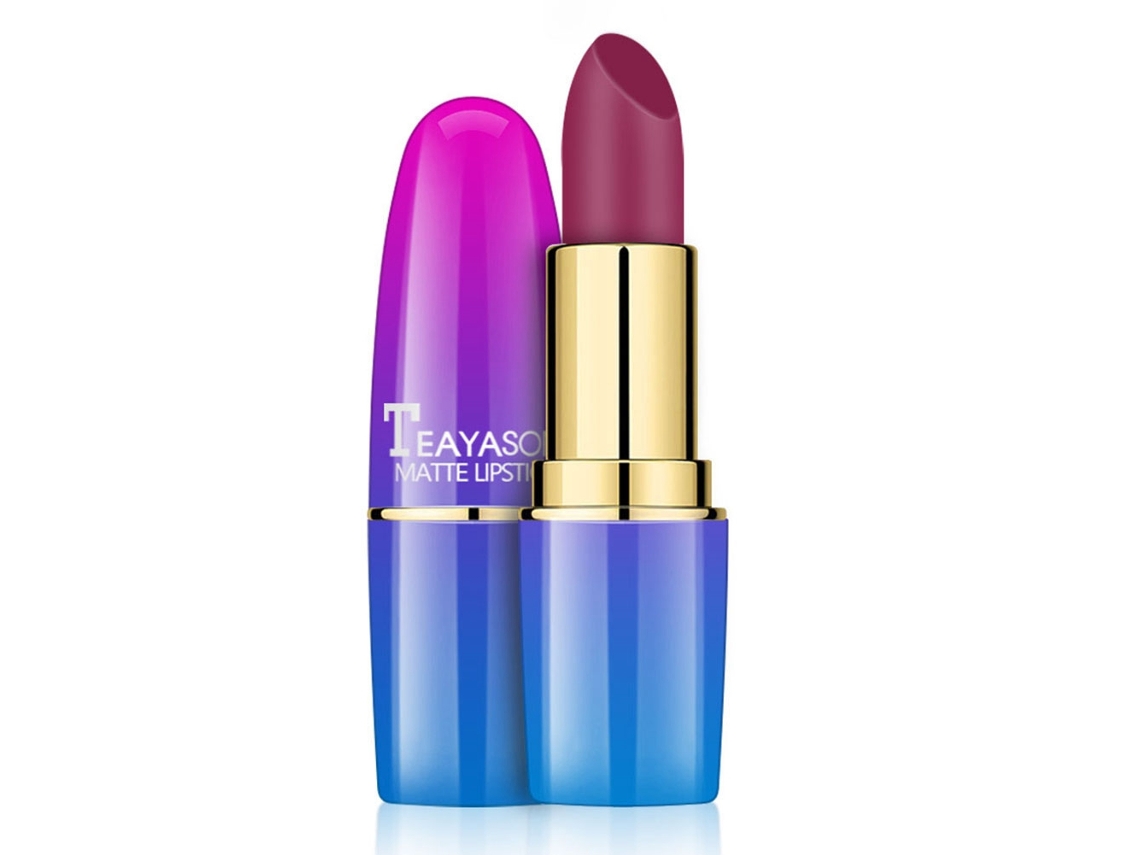 Batom Matte de Longa Duração à Prova d'Água, Gloss Labial, Ferramenta de Maquiagem 5