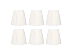 Rebe-6 Peças Lâmpada Tela Cristal Candelabro Luz Parede Moderna Simples Artigos De Casa