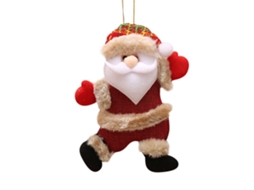 Pintura de Natal em Peluche para Decoração LAXISCREED