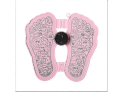 Tapete Massageador Elétrico Para Os Pés, Estimulador Muscular, Pés.