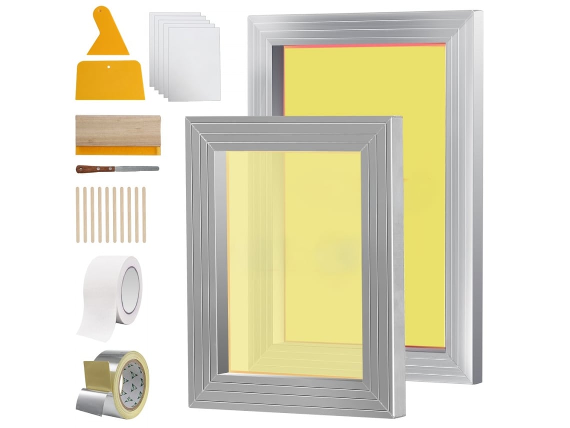 Kit De Serigrafia Completo Para Tecido E Papel Tekmaquinas