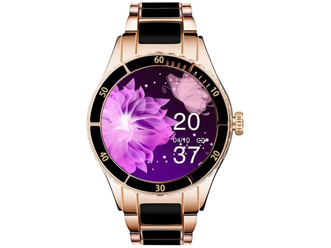 Z73 Smartwatch, Monitoramento De Saúde Fashion Classic Dual 1.09 Ladies Smartwatch Para Uso Diário Yizhood (preto)