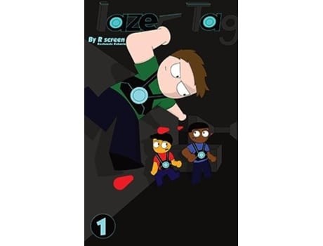 Livro Lazertag de R Screen (Inglês)