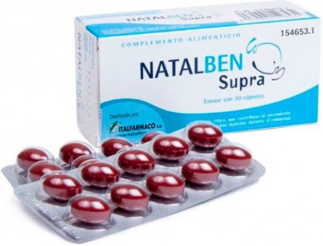 Suplemento Alimentar Natalben Supra Cápsulas 30un.