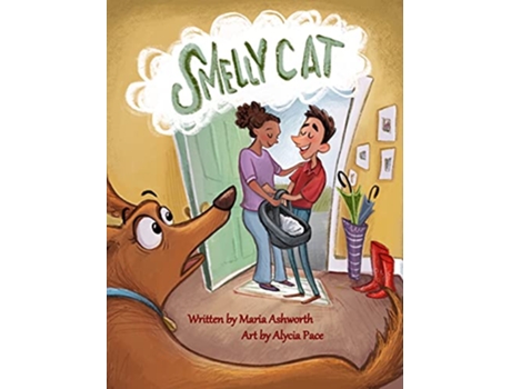 Livro Smelly Cat de Maria Ashworth (Inglês)