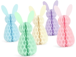 Decorações de Páscoa em Papel Dobrável SFUSHOS
