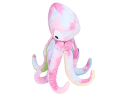 Ats muñeco Pulpo de Peluche para Niños, Juguete de Peluche Desmontável, Bonito e Divertido, Presente de Aniversário