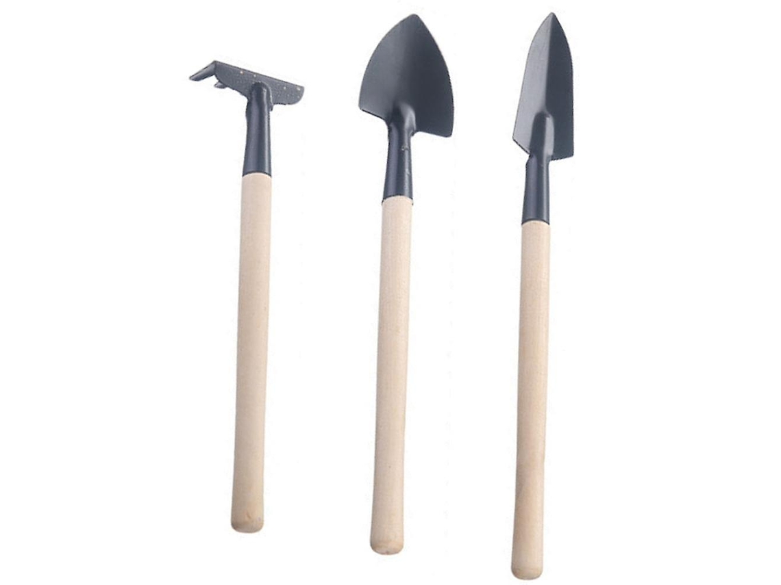 Conjunto De Pás Praia, Acessórios Para Plantio Flores E Vegetais, Mini Ferramentas Jardinagem, Pá, Ancinho, Enxada, Caixa Brinque -aquaforge