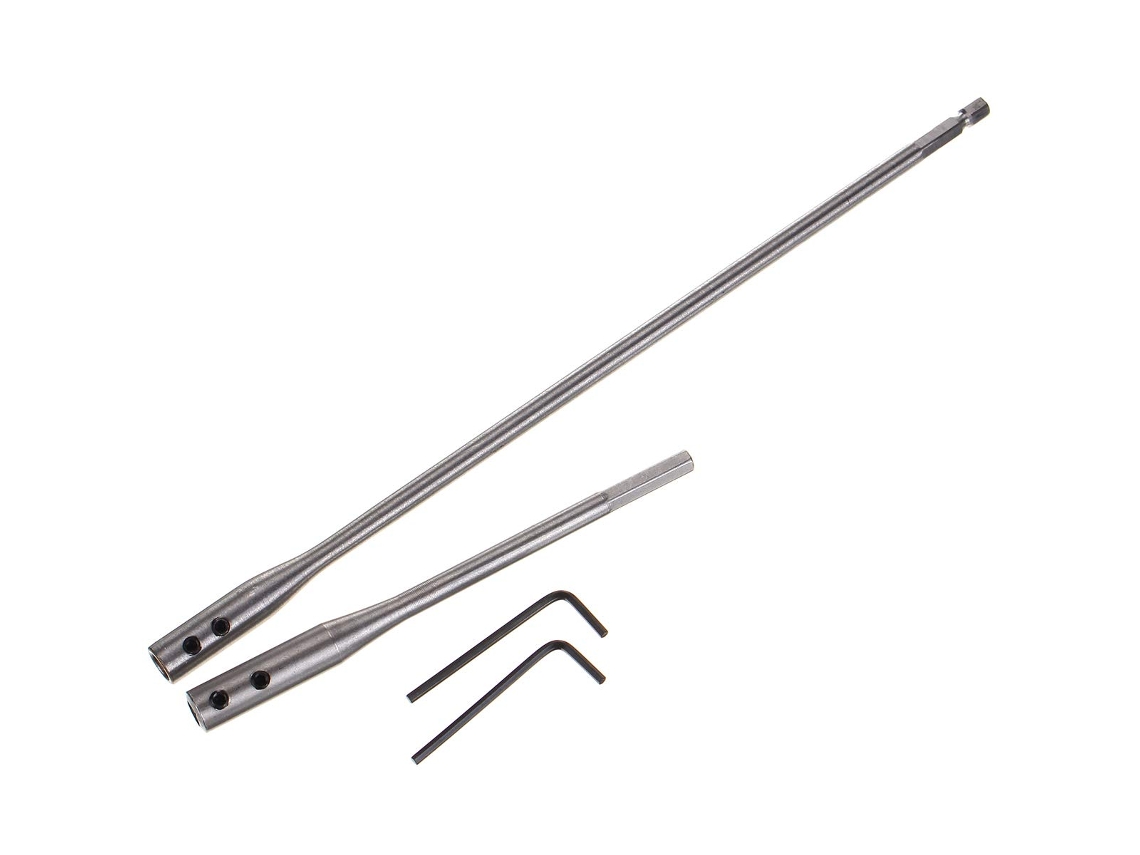 Soquete Extensor para Broca de Alvenaria, 150 Mm/300 Mm, Aço Liga