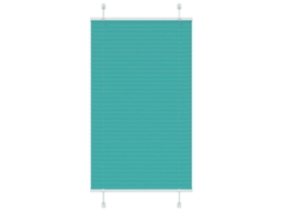 Pleated Blind, Pleated Blinds Vidaxl Verde Poliéster (75 X 100 Cm)