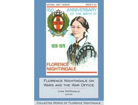 Livro florence nightingale on wars and the war office de edited by lynn mcdonald (inglês)