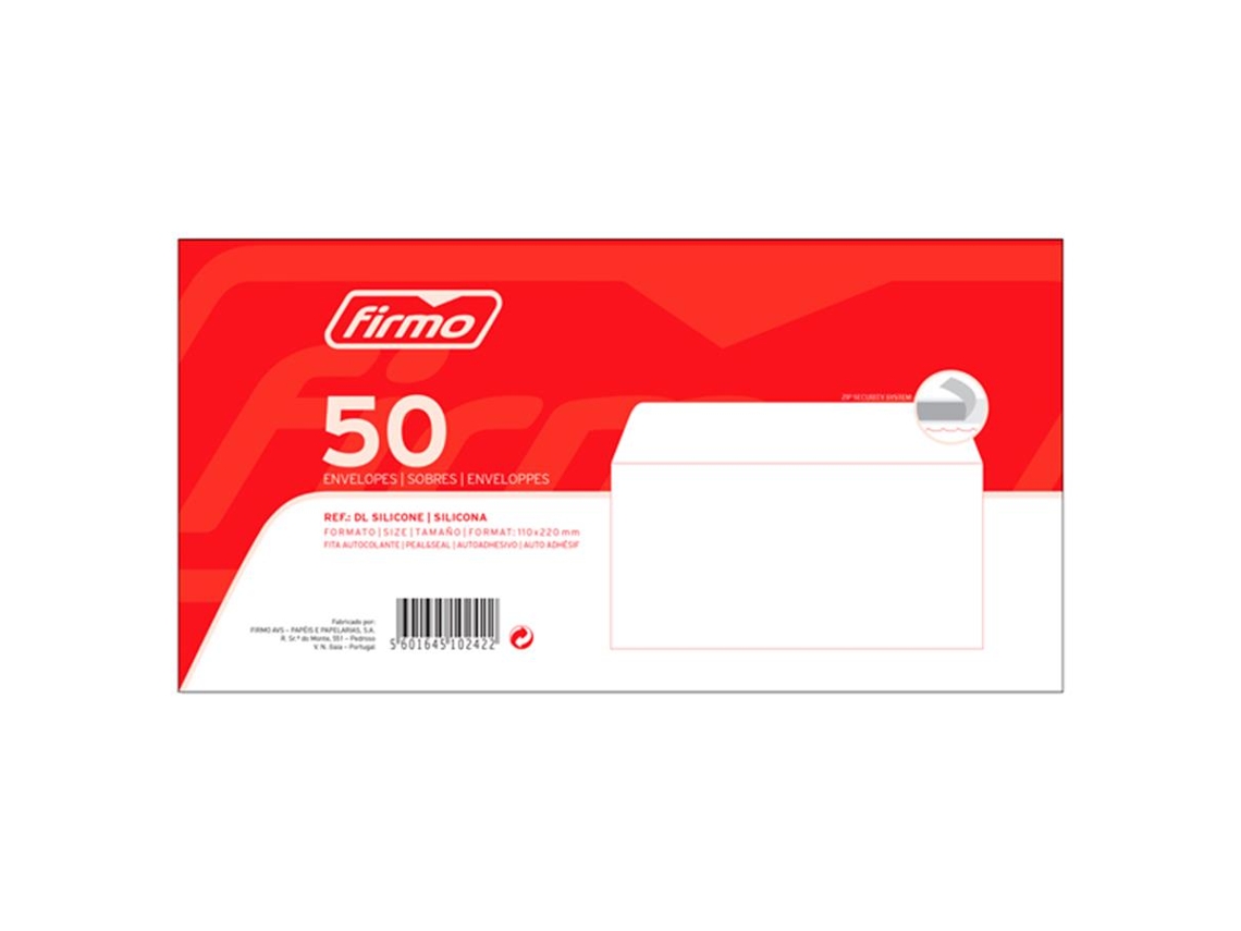 Maco C/50 Env.Dl 110X220 Silicone FIRMO
