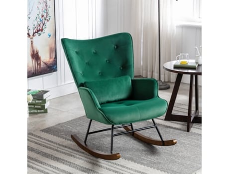 Poltronas Confortável Veludo Cotelê De 2 Lugares, Taupe Sweeek