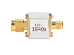 Módulo de filtro passa-banda HKJ SAW 1842MHz 1dB com interface SMA para sistema de comunicação