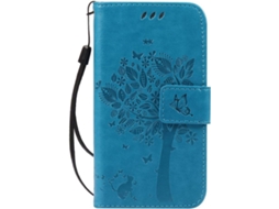 Capa Samsung Galaxy S5 Mini HONGWE. Azul