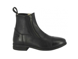 Botas Equitação Double Zip Preto Eu 37Equitheme