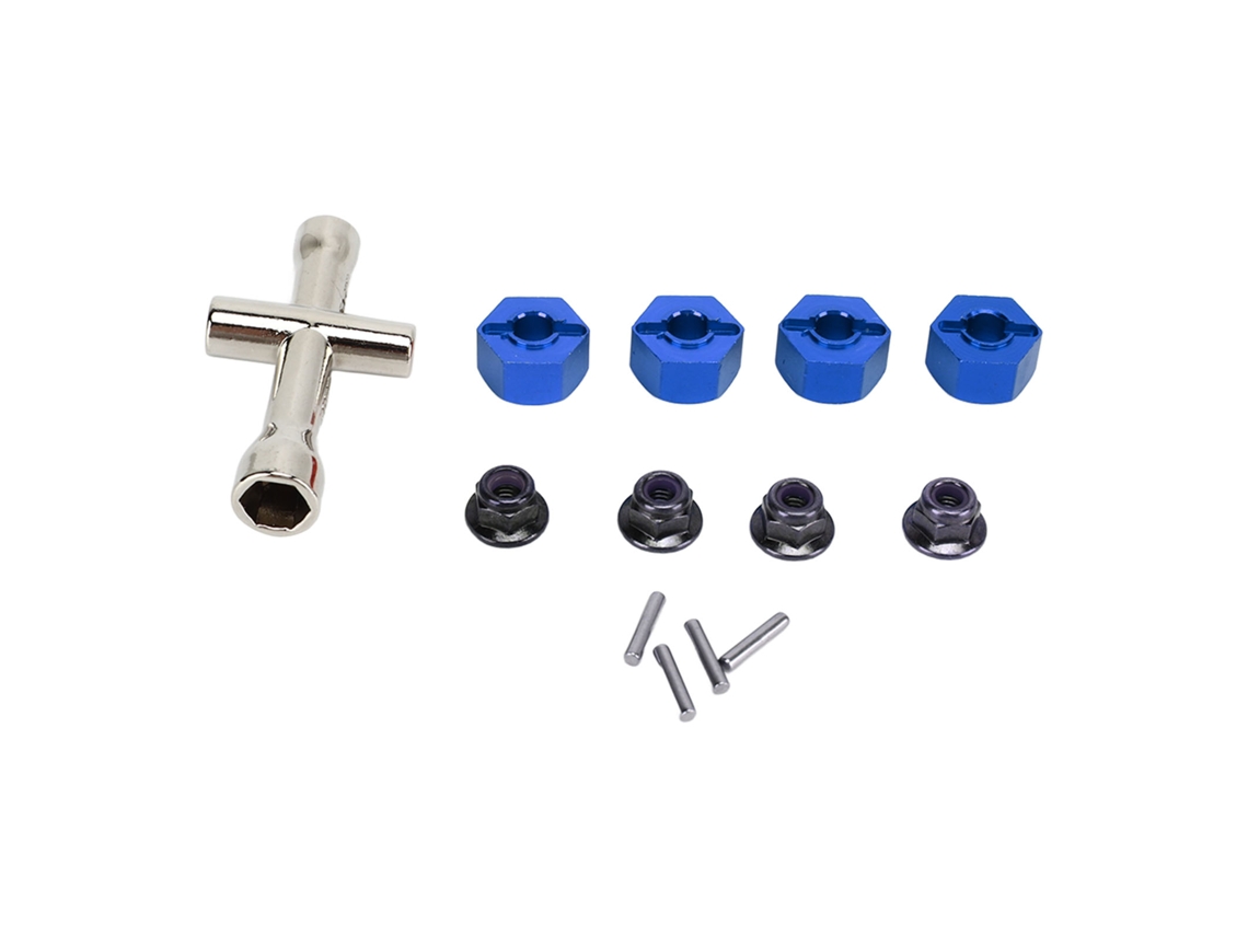 Adaptador Cubo Roda 12mm LAXISCREED Az