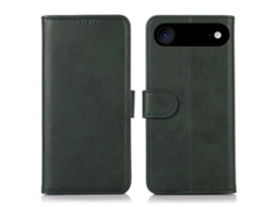 Capa De Couro Para Iphone 17 Air - Textura De Vaca