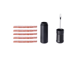 Kit De Reparo De Pneu Sem Câmara Para Bicicleta Com Ferramenta E Fitas De Reparo