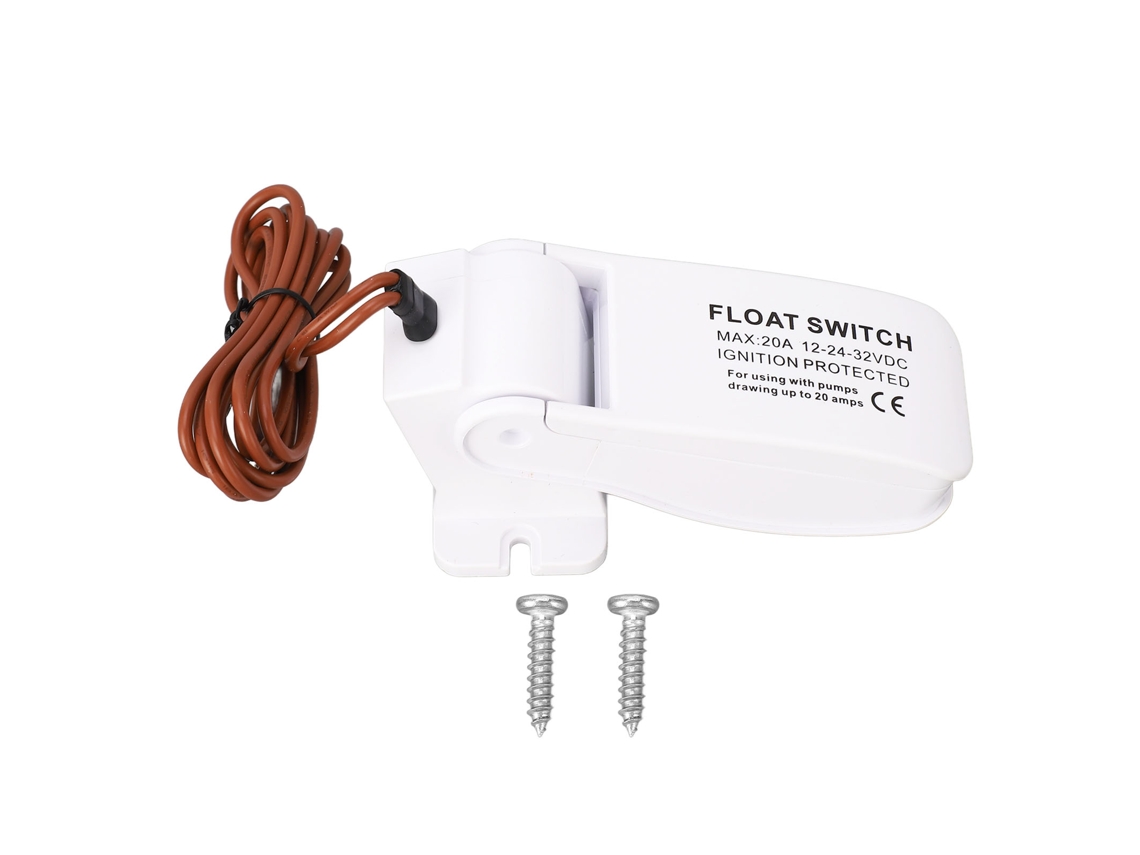 Interruptor Flutuante Automático para Bomba de Barco Cabo 1m S/MARCA