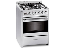 Fogão MEIRELES E 610 X ST (55l - Gás Butano-Propano  - Inox)