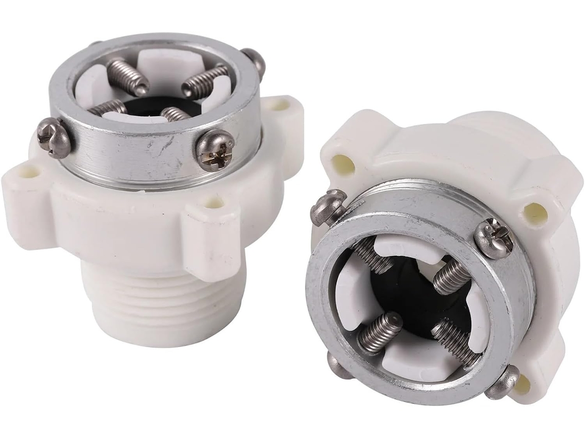 Conector Universal De Mangueira Com Rosca Macho 3/4" E Engate Rápido