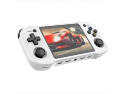 R46h Console de Jogos Portátil Retrô Mini com Tela 4,2 Polegadas, Suporte para Mais 10 Emuladores e 64 Gb Armaze Namento. GOKOCO