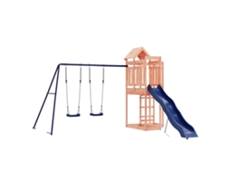 Conjunto de brincar para exterior VIDAXL madeira de douglas maciça